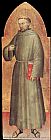 Giovanni da Milano St Francis of Assisi painting